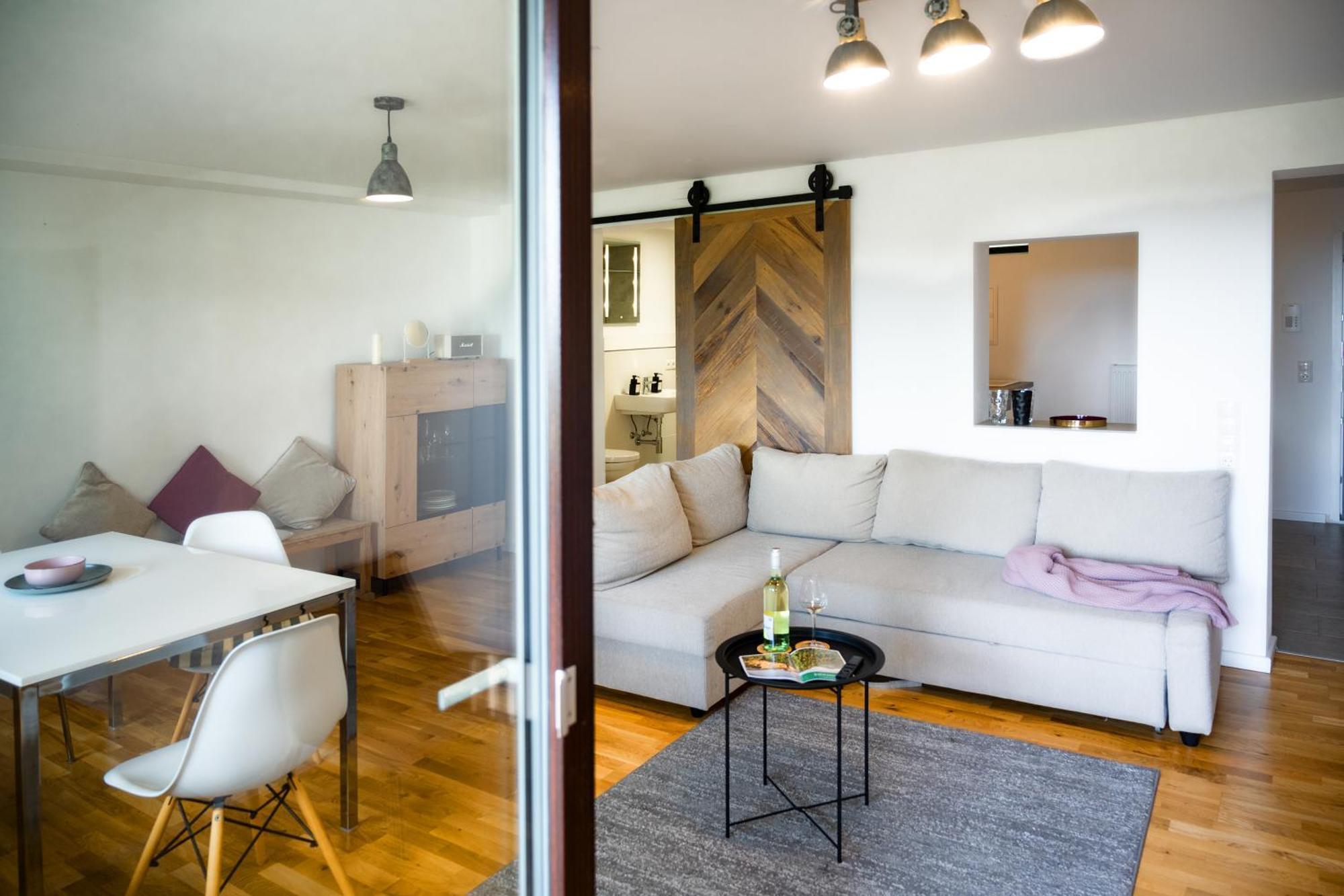 Haus Sebald Apartment Санкт Мартин Екстериор снимка