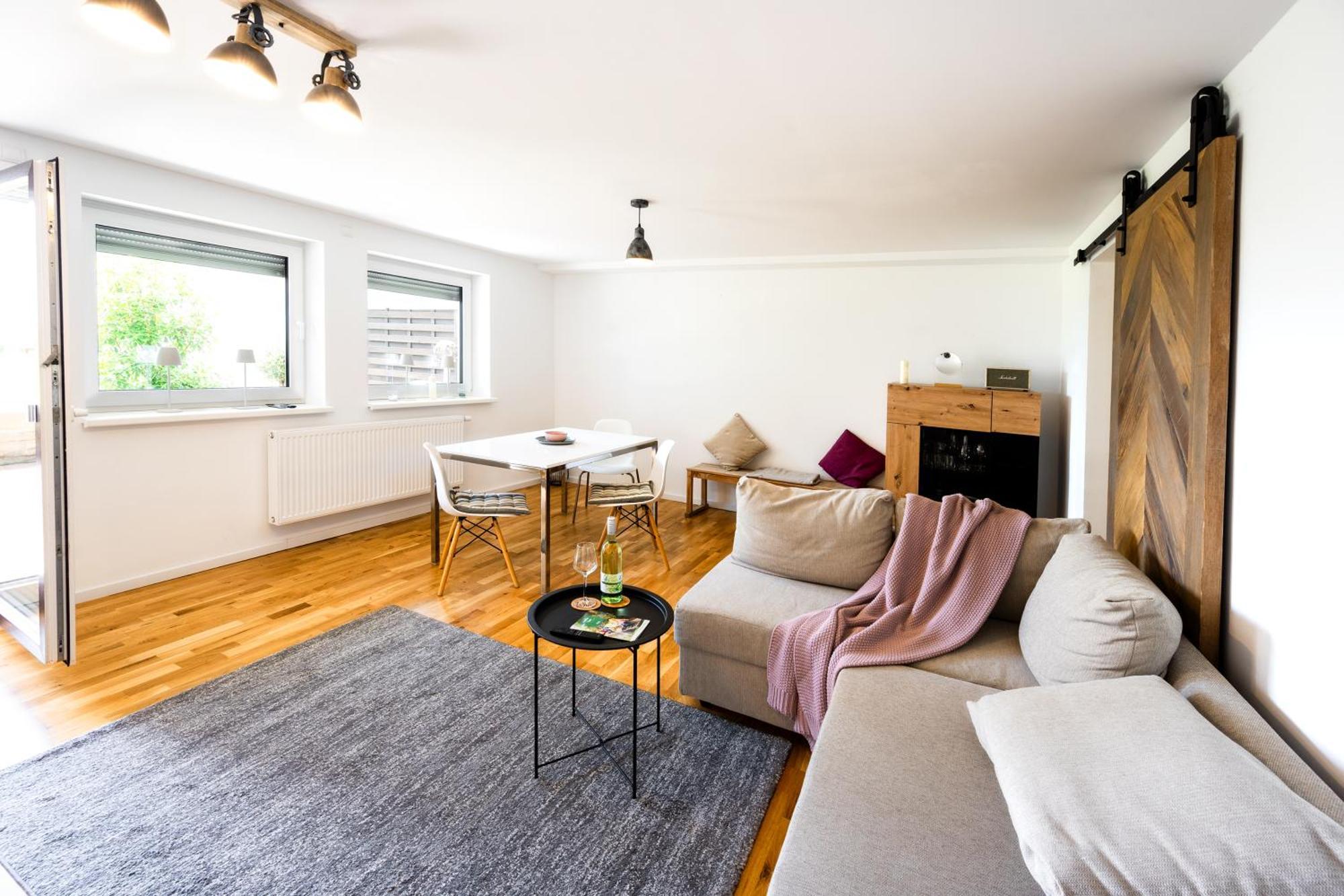 Haus Sebald Apartment Санкт Мартин Екстериор снимка