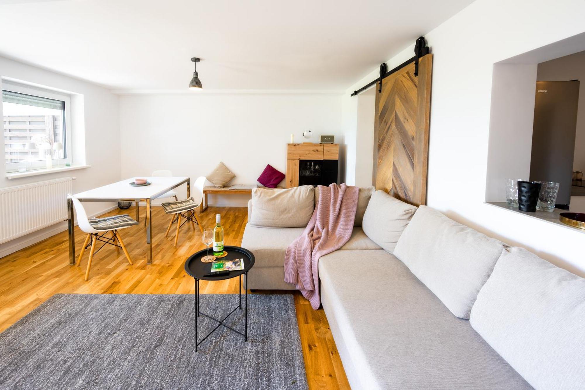 Haus Sebald Apartment Санкт Мартин Екстериор снимка